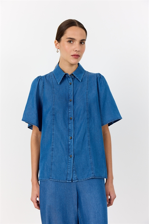Henri Shirt Medium Blue Denim